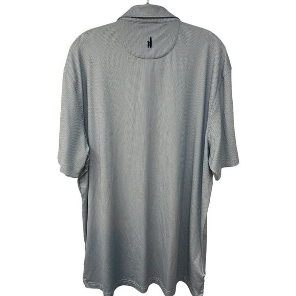 Johnnie O Polo Golf Polyester Stretch Men’s Size XL Embroidered Soft - Picture 1 of 5